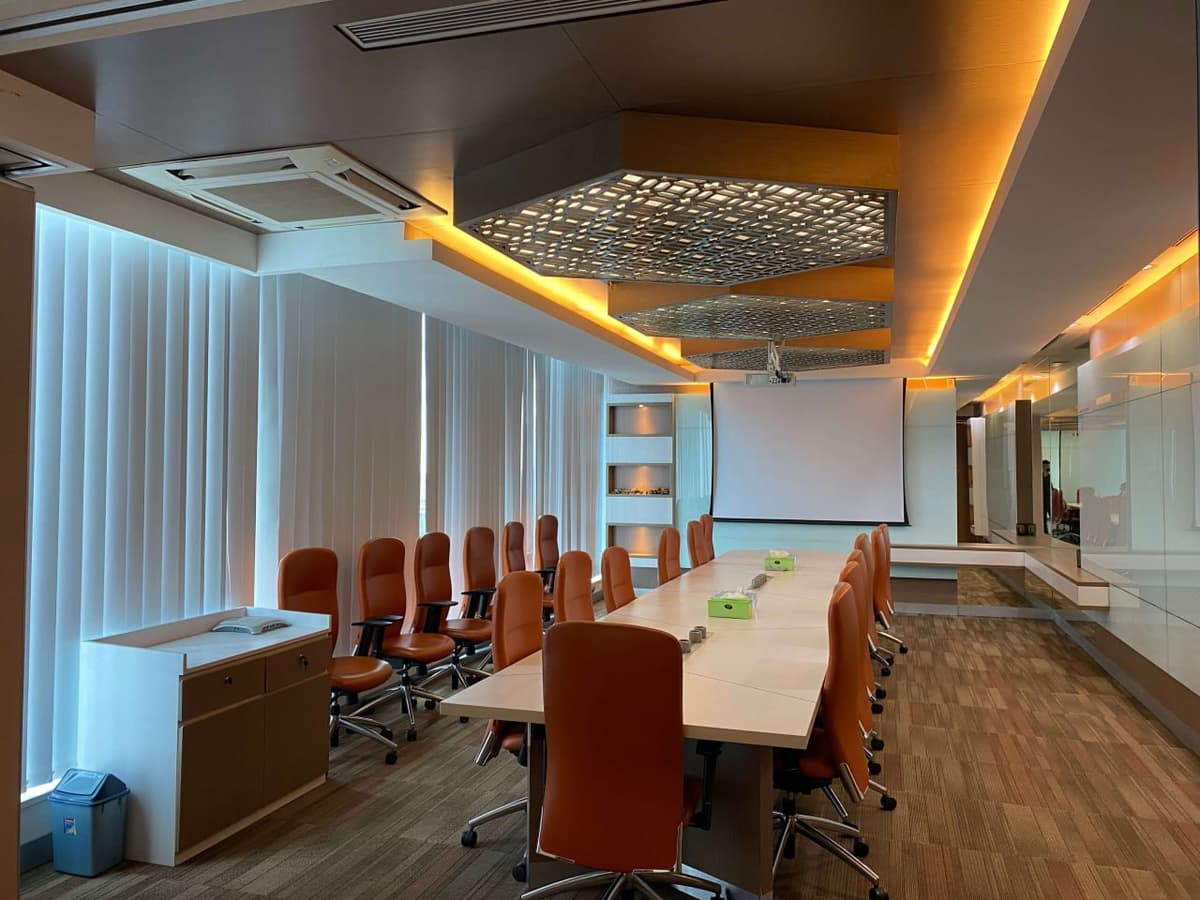 Virtual Office Meeting Room