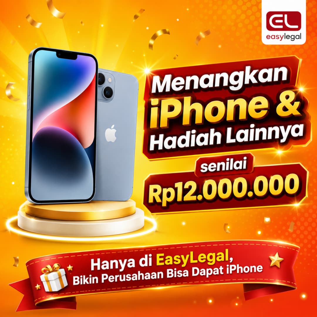 Menangkan iPhone & Hadiah Rp12.000.000