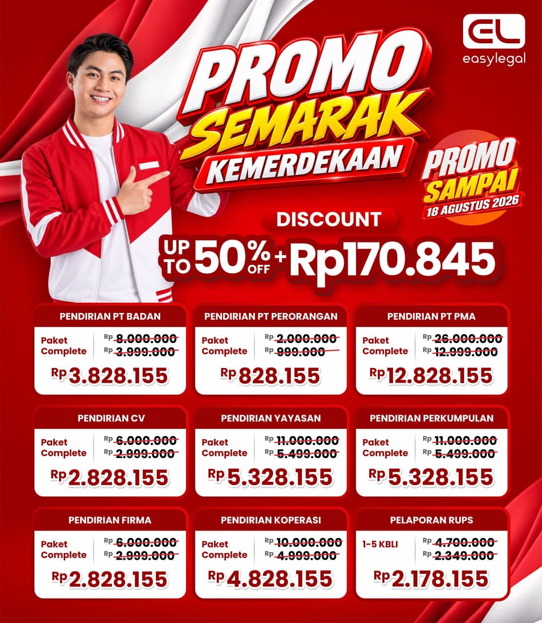 Promo Semarak Kemerdekaan
