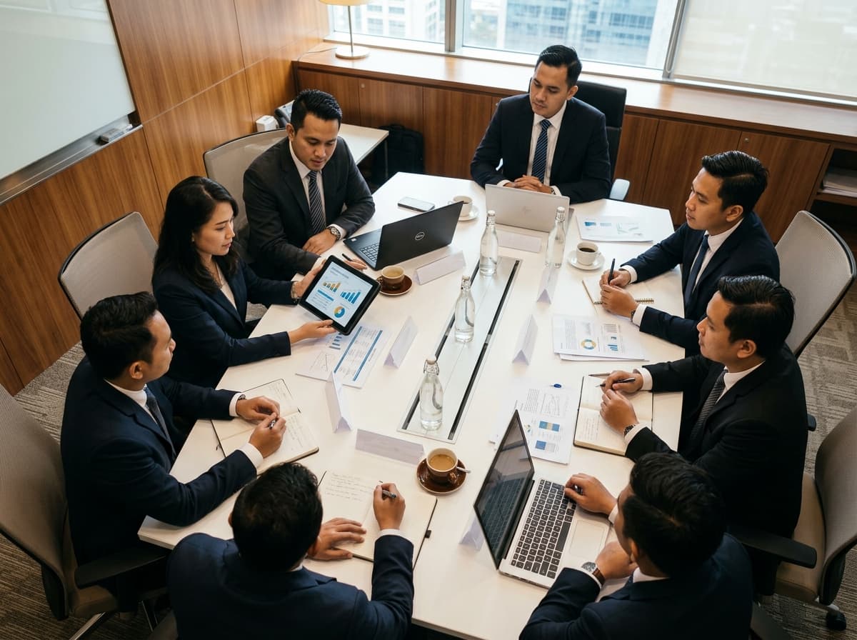 Business Meeting RUPS