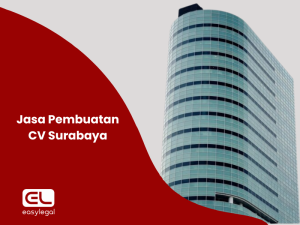 Jasa Pendirian CV Surabaya