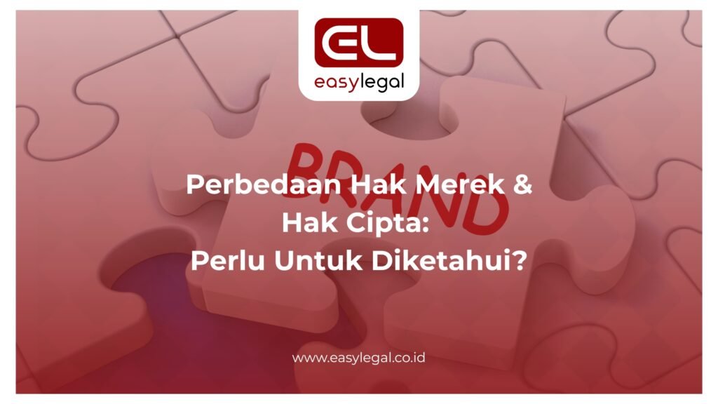 Ilustrasi Perbedaan Hak Merek & Hak Cipta
