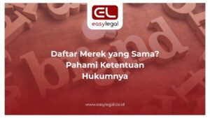 Ilustrasi Daftar Merek yang Sama?