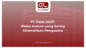 Ilustrasi PT Tidak Aktif