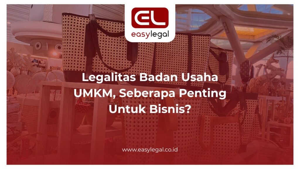 Ilustrasi Legalitas Badan Usaha UMKM