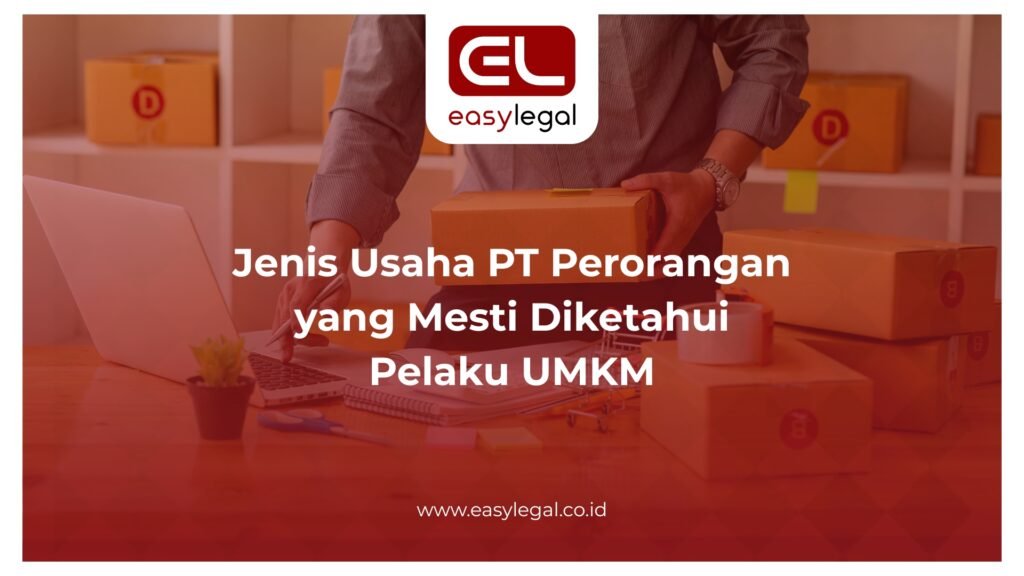 Ilustrasi Jenis Usaha PT Perorangan