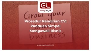 Ilustrasi Prosedur Pendirian CV