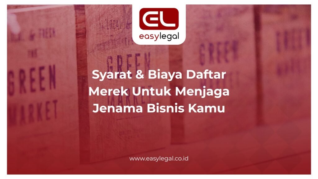 Ilustrasi Syarat & Biaya Daftar Merek