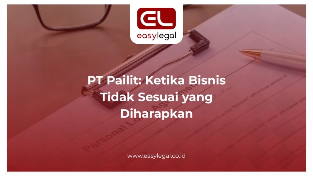 Ilustrasi PT Pailit