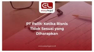 Ilustrasi PT Pailit