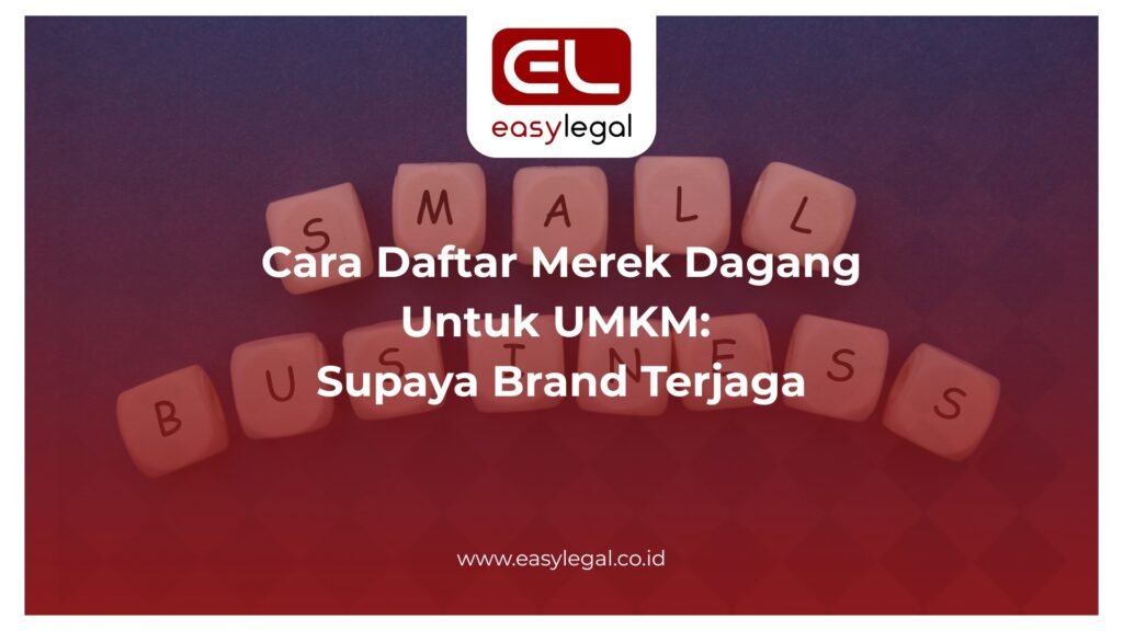 Cara Daftar Merek Dagang