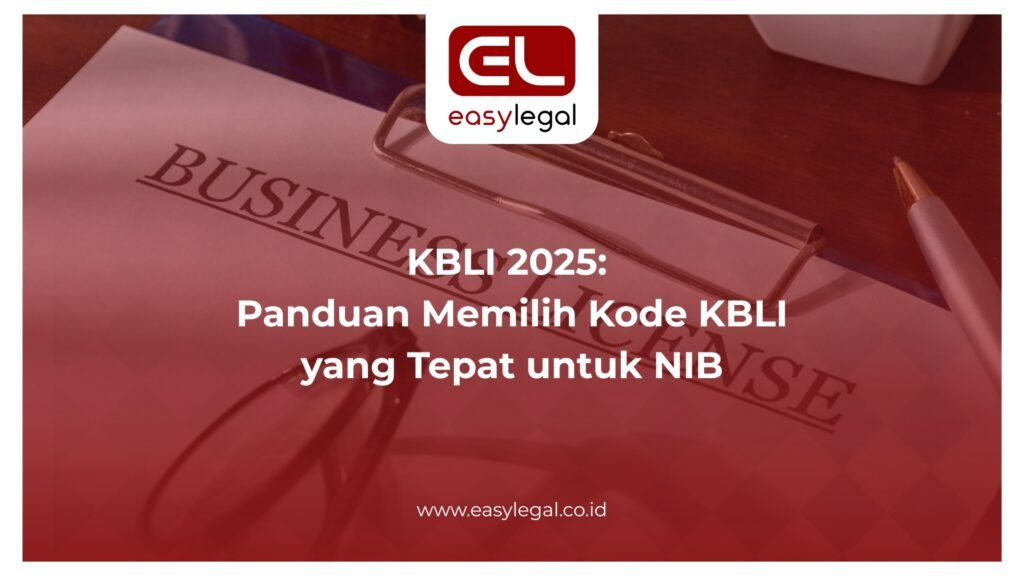 KBLI 2025: Panduan Memilih Kode KBLI yang Tepat untuk NIB